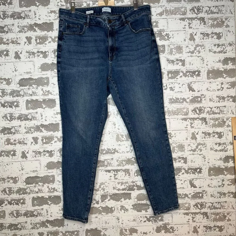 Loft | women denim curvy skinny jeans
